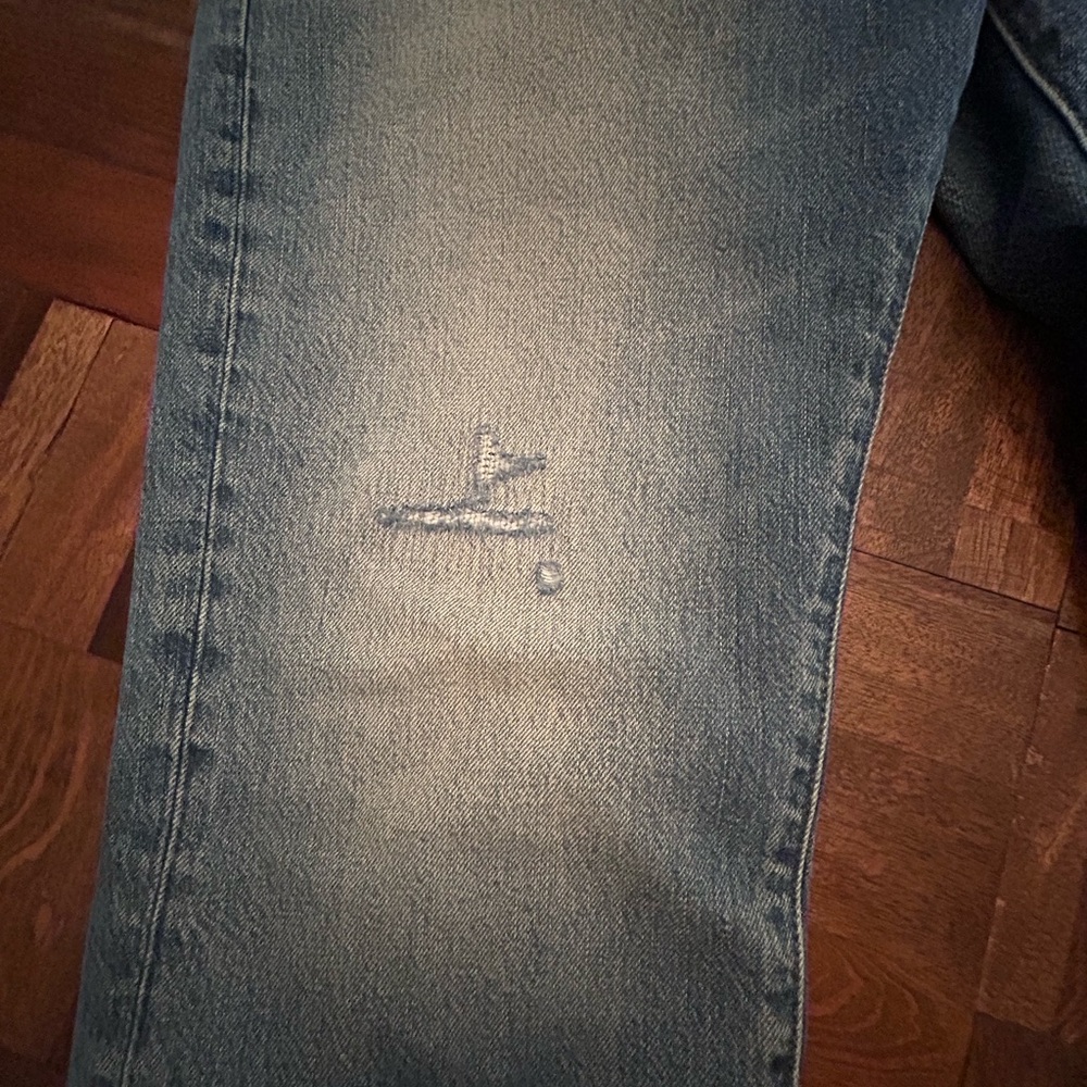 Madewell Dean Easy Straight Monessen Wash 30P - Picture 3 of 7